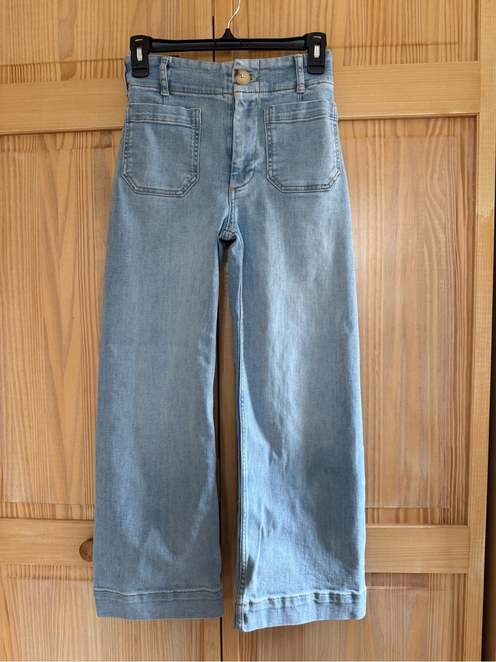 Anthropology Maeve Light Blue Denim Jeans The Colette